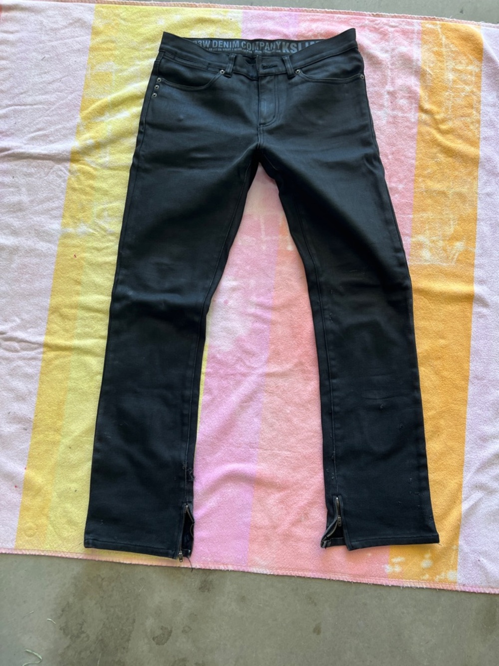 Kr3w K-Slims insulated snowboard pants - skinny 32